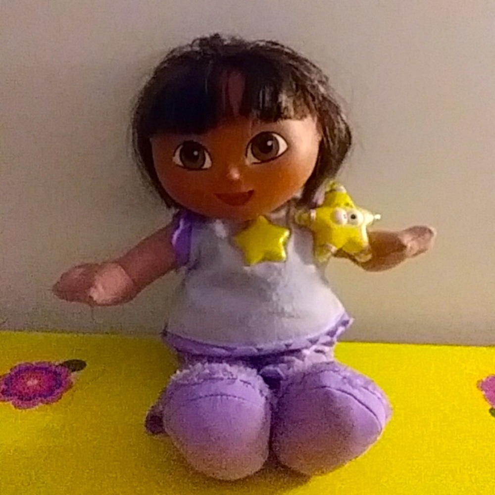 Sleep Over Dora Doll